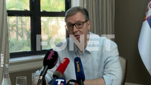Vučićevo stanje stabilno