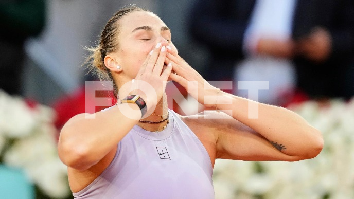Sabalenka osvojila Madrid