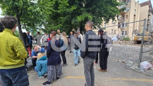 Blokada gradilišta