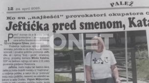 Targetiranje Slavice Jevtić