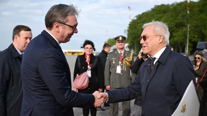 Vučić sleteo u Moskvu