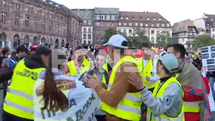Studenti stigli u  Strazbur