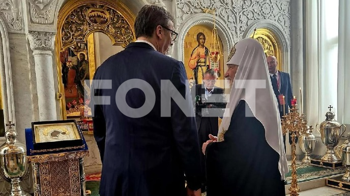 Orden za patrijarha Kirila