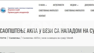 Osuda napada na Mitić
