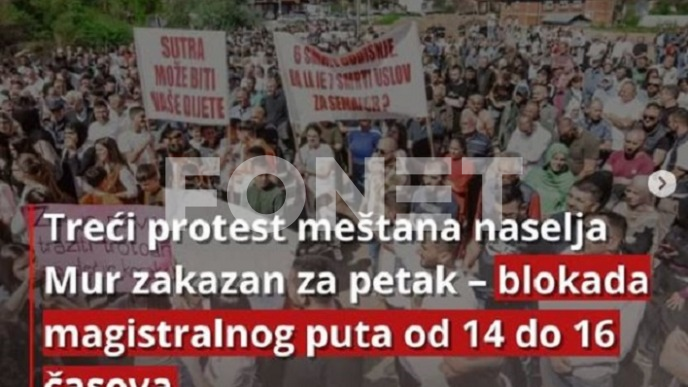 Poruka čelnicima Novog Pazara 