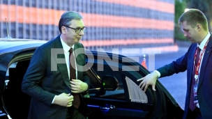 Vučić zadovoljan razgovorima 
