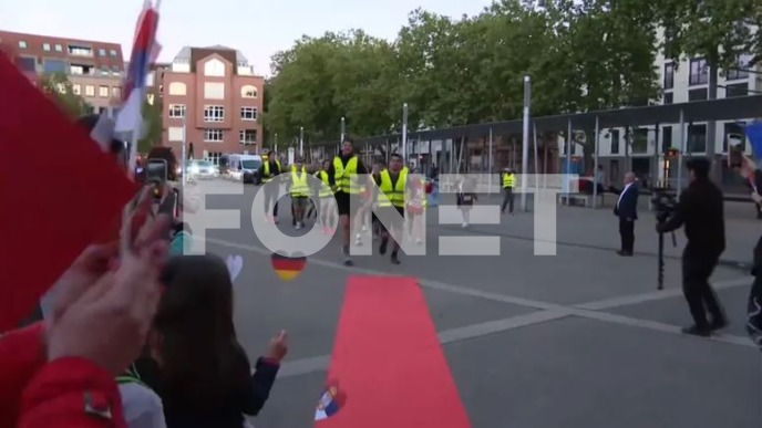 Maratonci stigli u Sarbriken