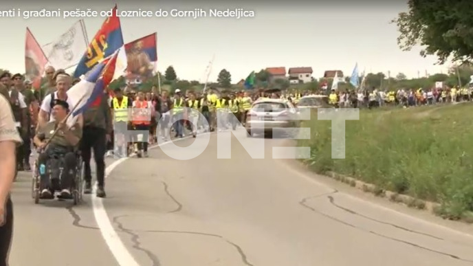 Iz Loznice u Gornje Nedeljice