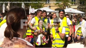 Maratonci stigli u Luksemburg