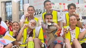 Maratonci stigli u Brisel