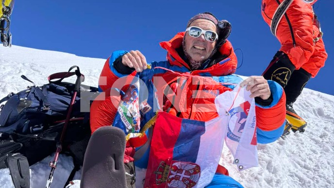 Čeliković osvojio Daulagiri