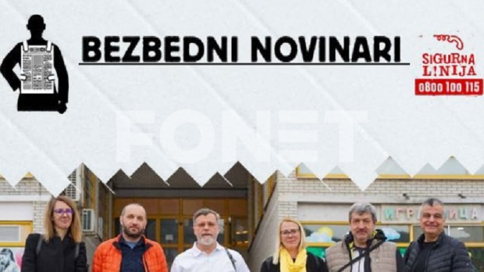 Brojni napadi na novinare