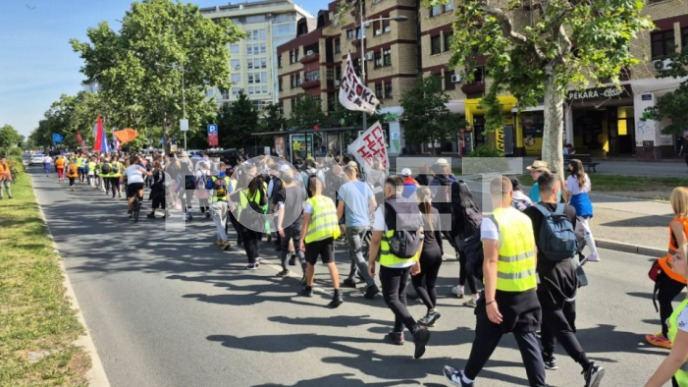 Objavljen plan protesta