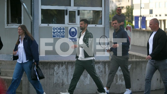 Đoković otvorio teniski teren 