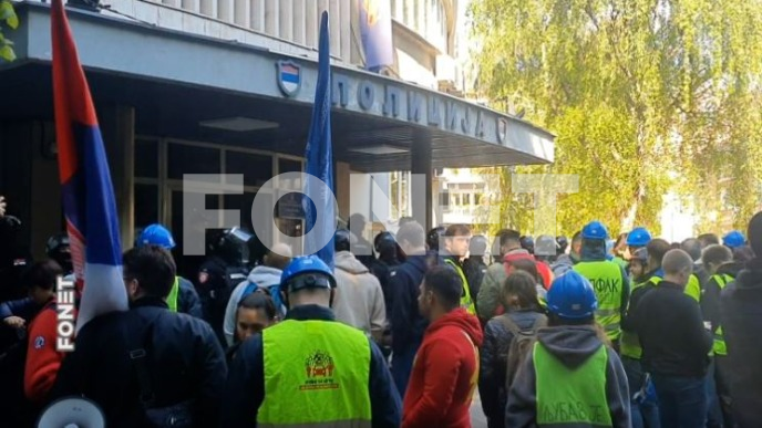 Završen protest u Nišu