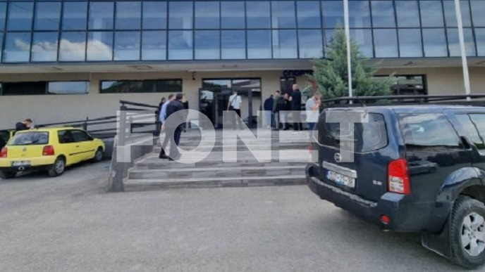 Policija ušla u sportsku halu