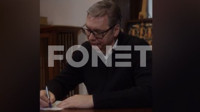 Vučić pristupio Pokretu