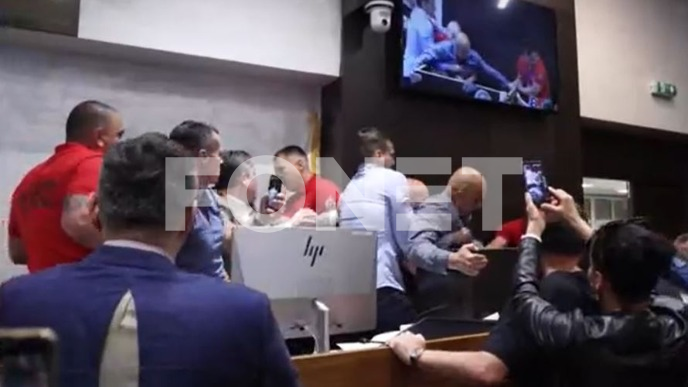 Protest zbog hapšenja 