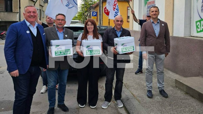 Nova predala izbornu listu