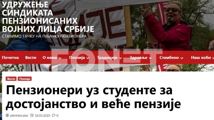 Skup penzionera 27. maja