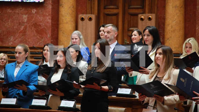 Sudije položile zakletvu