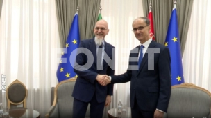 Jačanje saradnje sa Italijom
