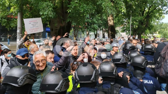 Poziv Društvu sudija 