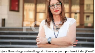 Podrška kolega Mariji Vasić
