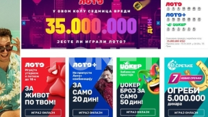Loto dobitak 2,45 miliona evra