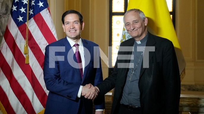 Rubio: O miru možda u Vatikanu