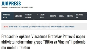 Predsednik vređao aktivistu