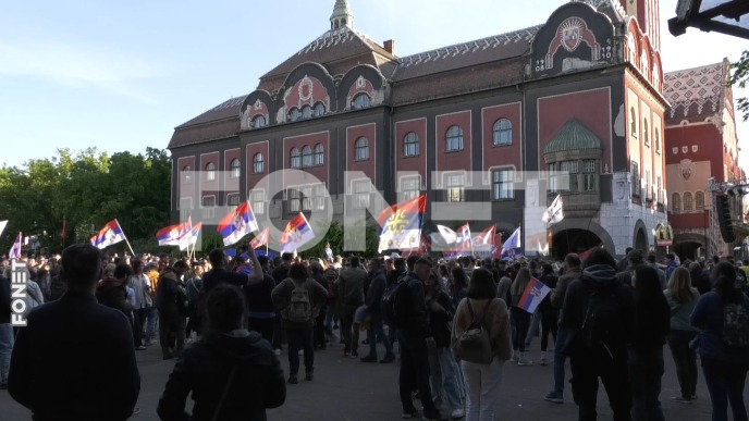Tišina u Subotici