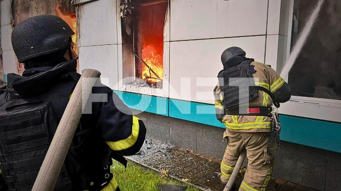 Najsnažniji napad dronovima 