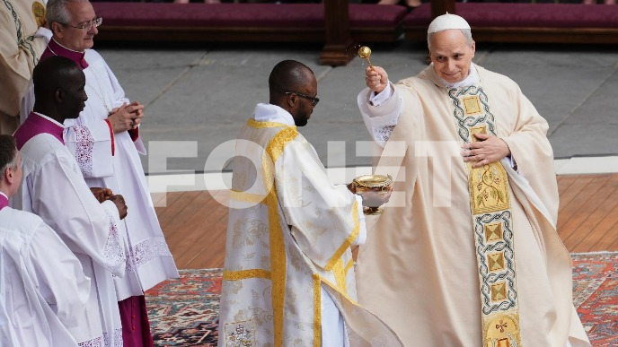 FoNet/AP-PAPA-INAUGURACIJA