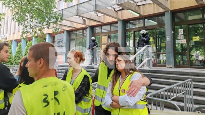 Nastavak blokade suda 