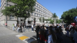 Protest srednjoškolaca