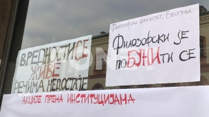 Studenti nisu uzrok krize