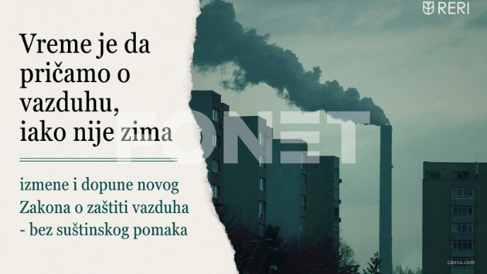 Mane zakona o zaštiti vazduha