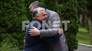 Vučić sa Orbanom