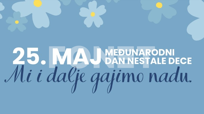 Prijavljeno 1.775 nestanaka 