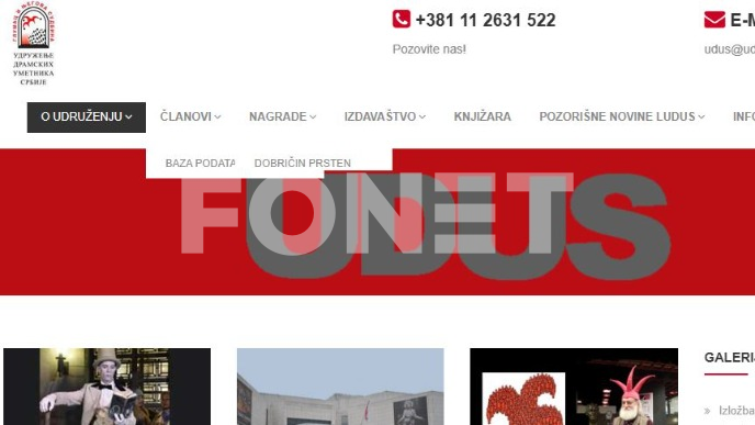 Pekić predsednik UDUS-a