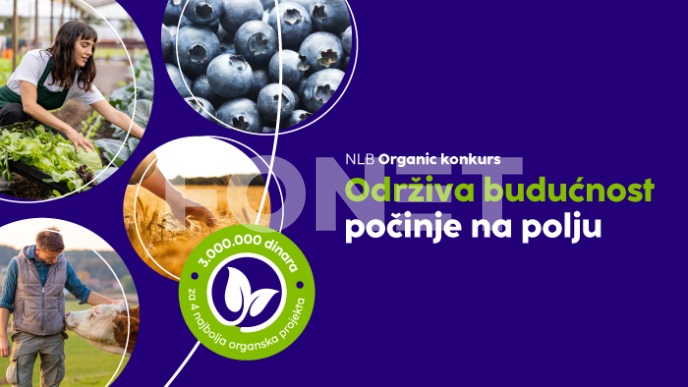 Konkurs za organik projekte