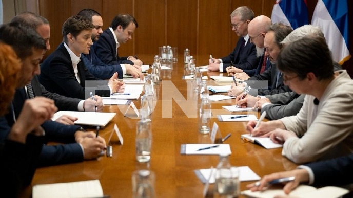 Brnabić sa Kvintom o REM