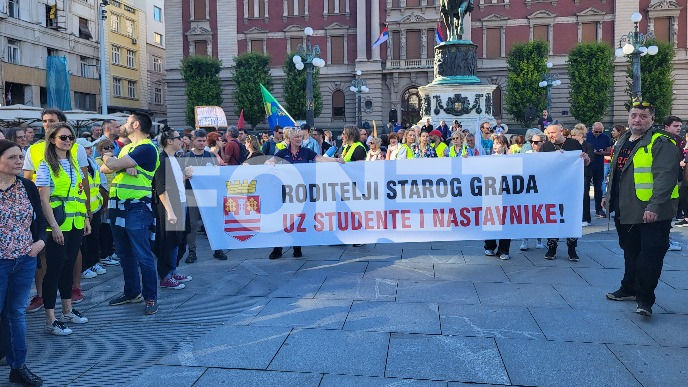 Šetnja do policijske stanice 