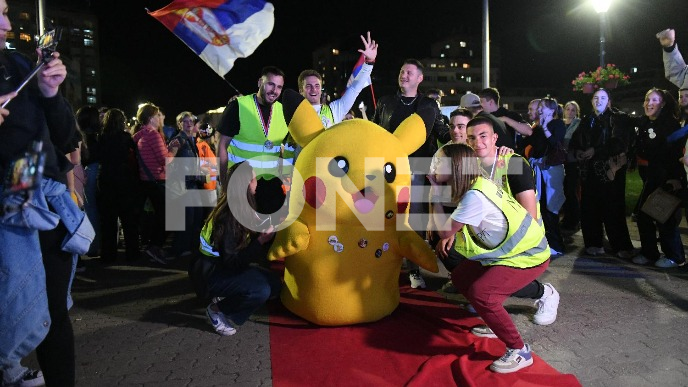 Crveni tepih za maratonce 