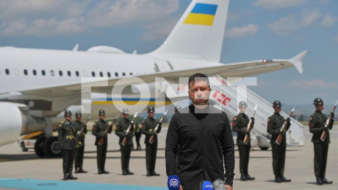 Zelenski danas s Mercom