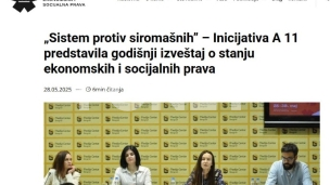 Siromaštvo nova normalnost