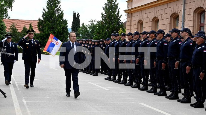 Dačić poziva buduće policajce