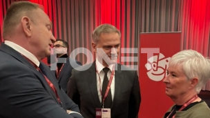 Čelnici SSP u Švedskoj