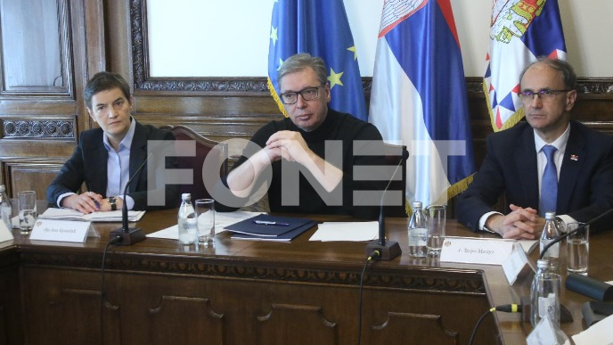 Vučević savetnik Vučića 